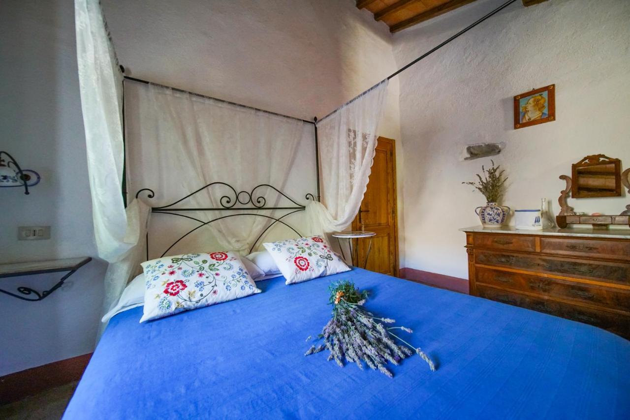 Agriturismo La Colombella Bagni San Filippo Eksteriør bilde
