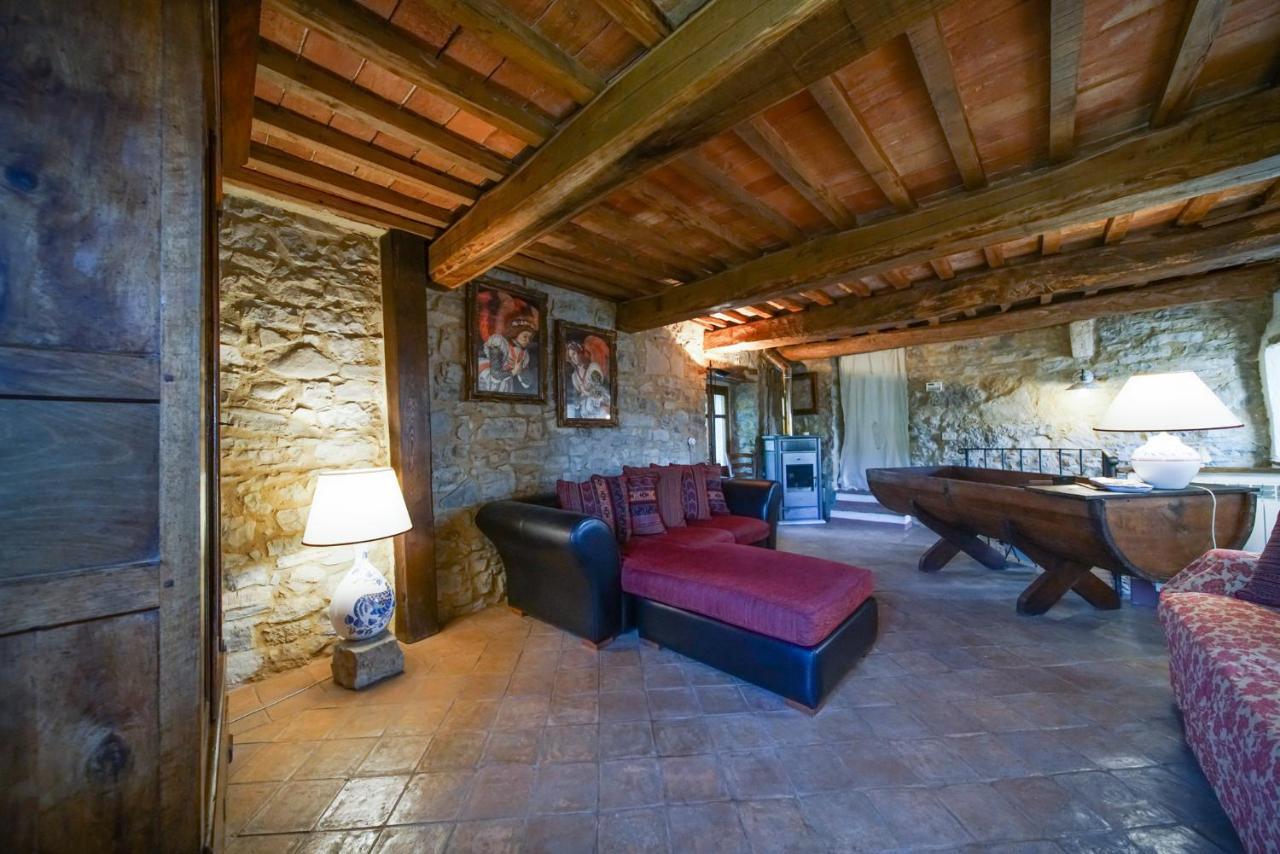 Agriturismo La Colombella Bagni San Filippo Eksteriør bilde