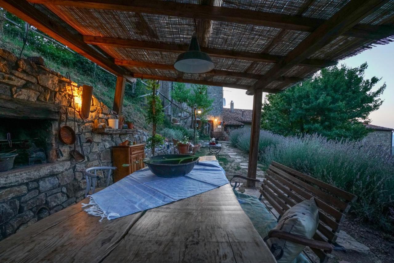 Agriturismo La Colombella Bagni San Filippo Eksteriør bilde
