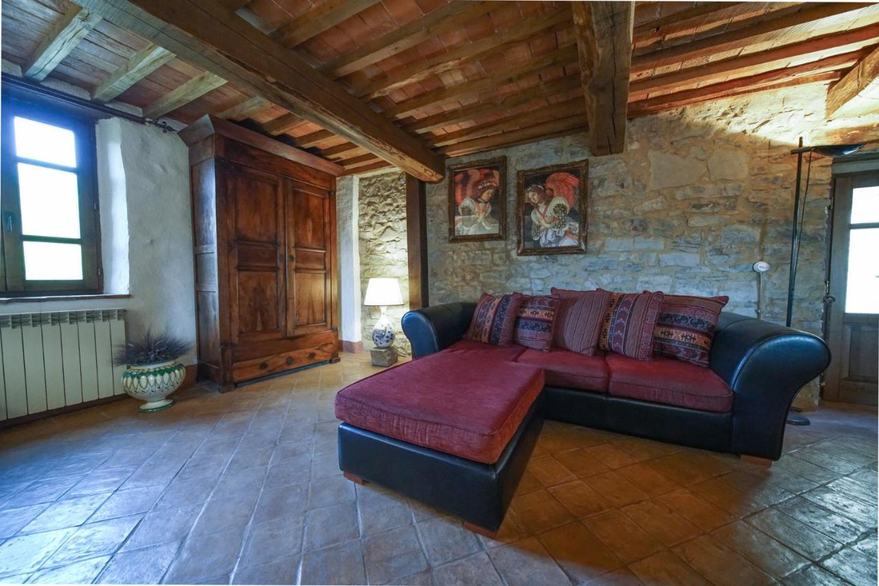 Agriturismo La Colombella Bagni San Filippo Eksteriør bilde