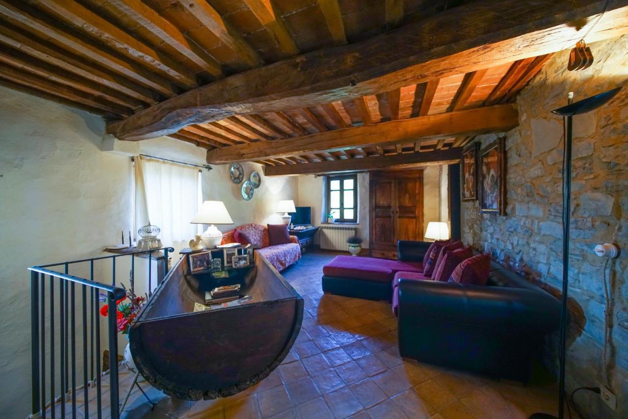 Agriturismo La Colombella Bagni San Filippo Eksteriør bilde