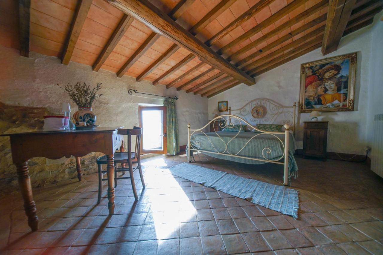 Agriturismo La Colombella Bagni San Filippo Eksteriør bilde
