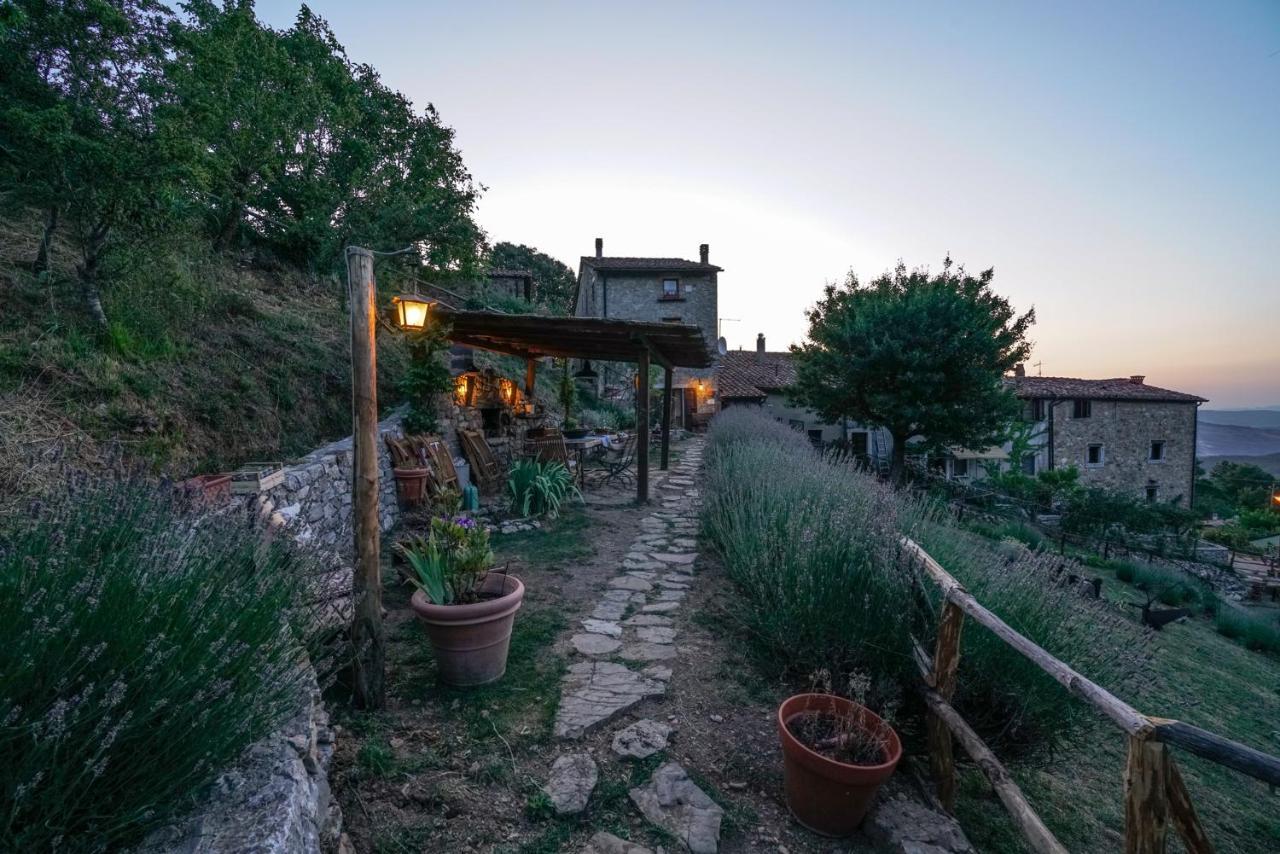 Agriturismo La Colombella Bagni San Filippo Eksteriør bilde