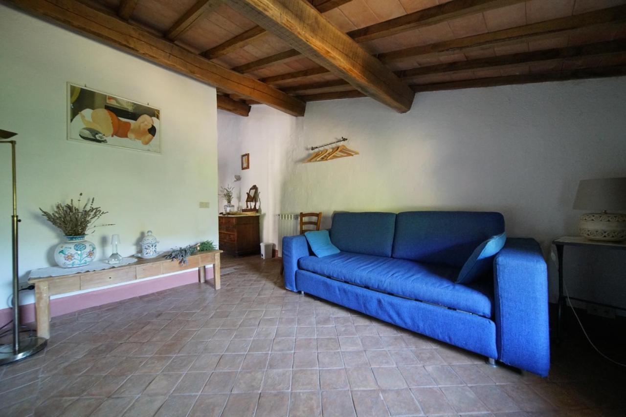 Agriturismo La Colombella Bagni San Filippo Eksteriør bilde