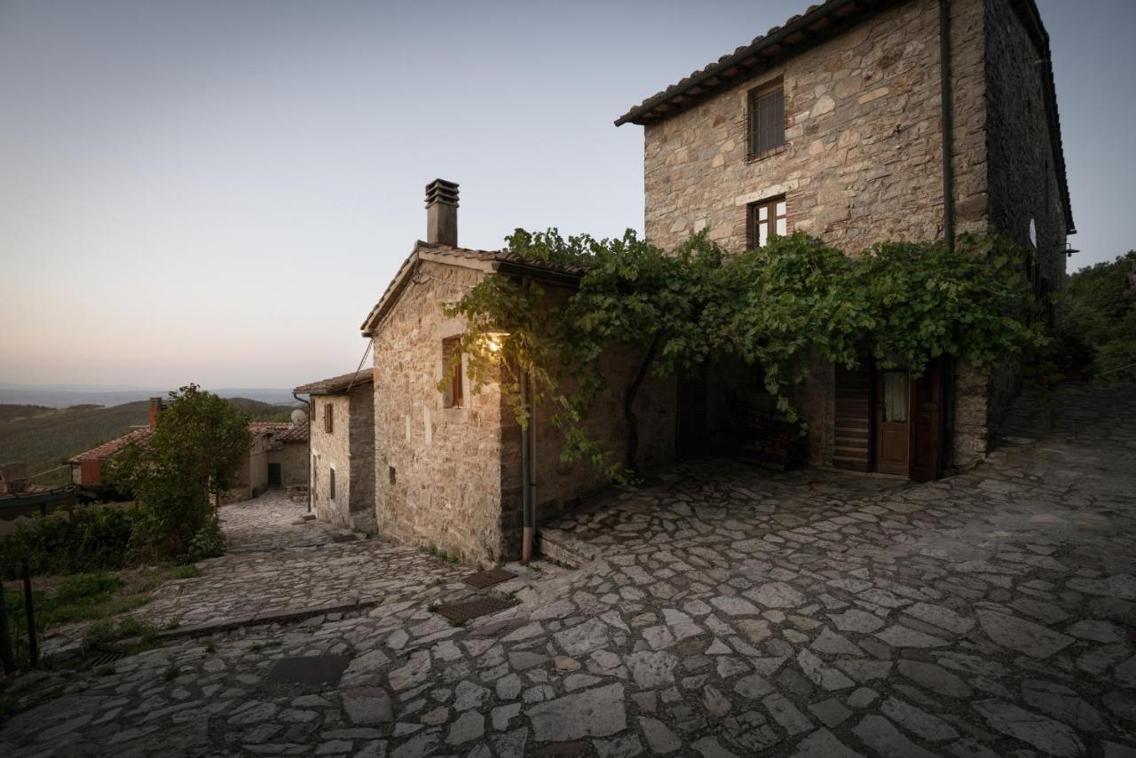 Agriturismo La Colombella Bagni San Filippo Eksteriør bilde