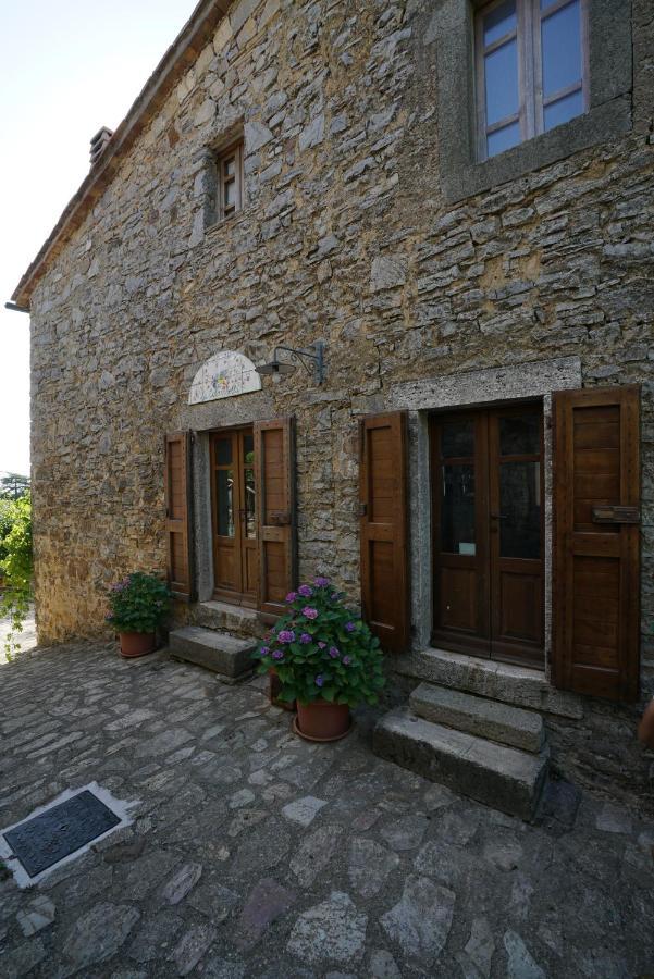 Agriturismo La Colombella Bagni San Filippo Eksteriør bilde