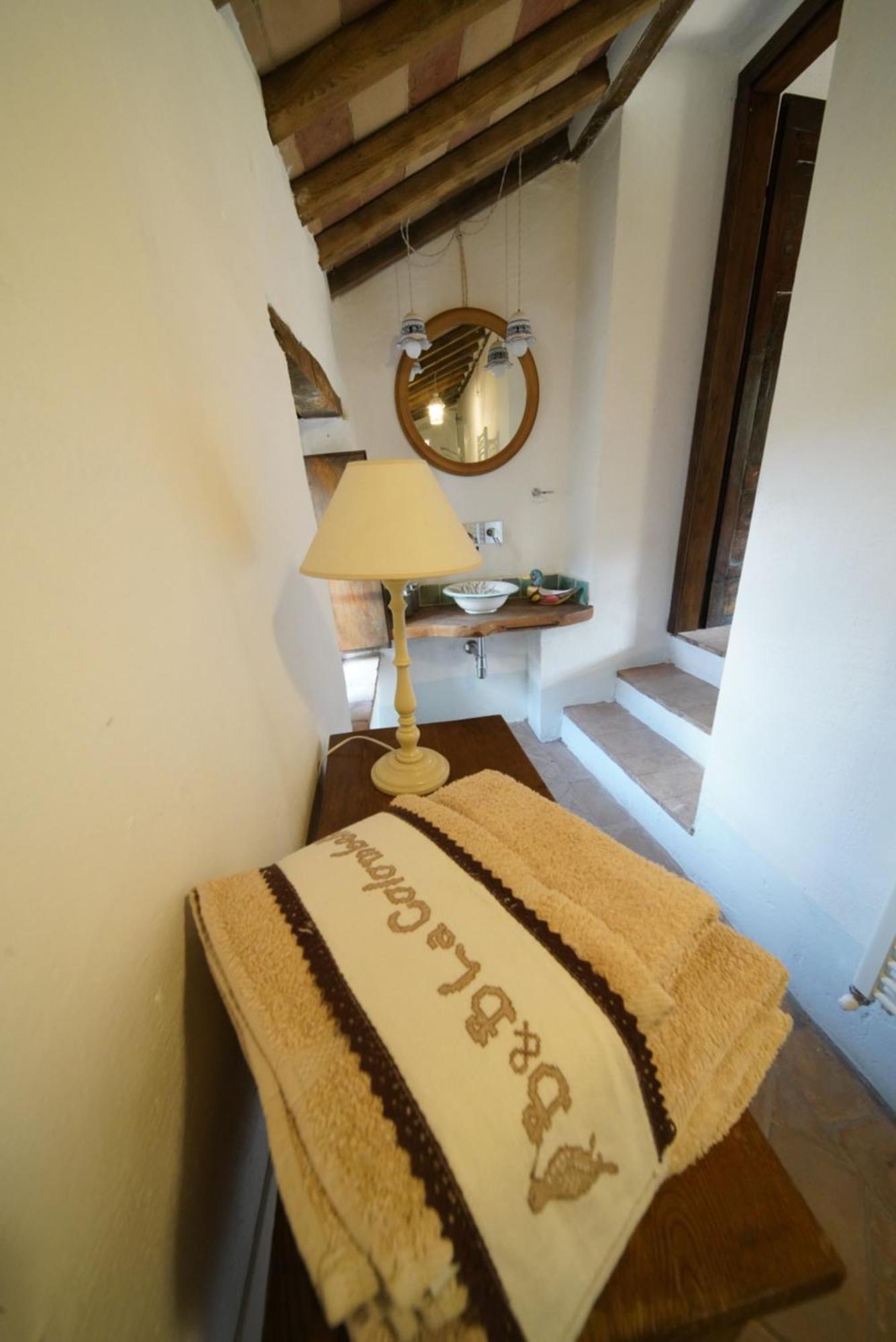 Agriturismo La Colombella Bagni San Filippo Eksteriør bilde