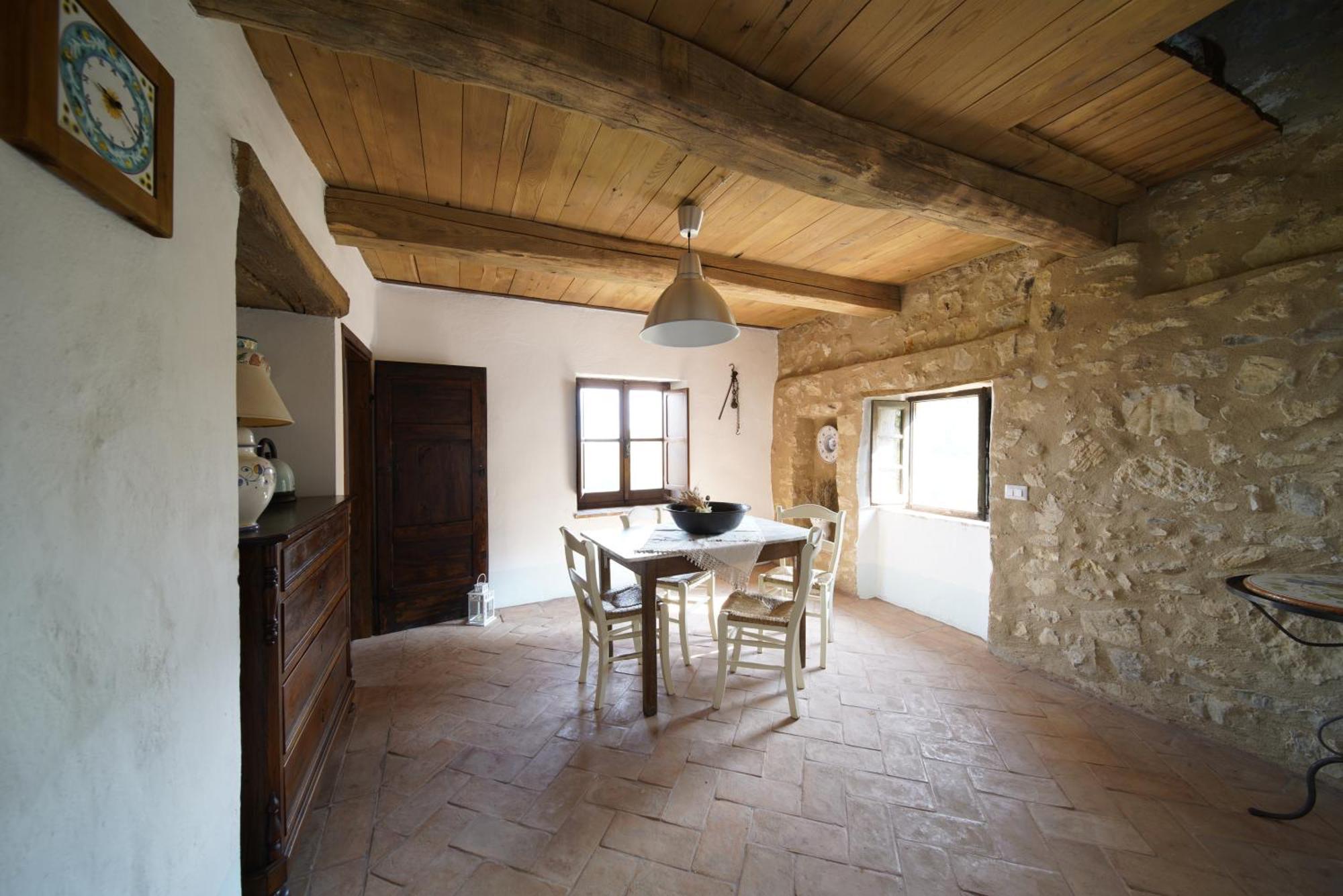 Agriturismo La Colombella Bagni San Filippo Eksteriør bilde
