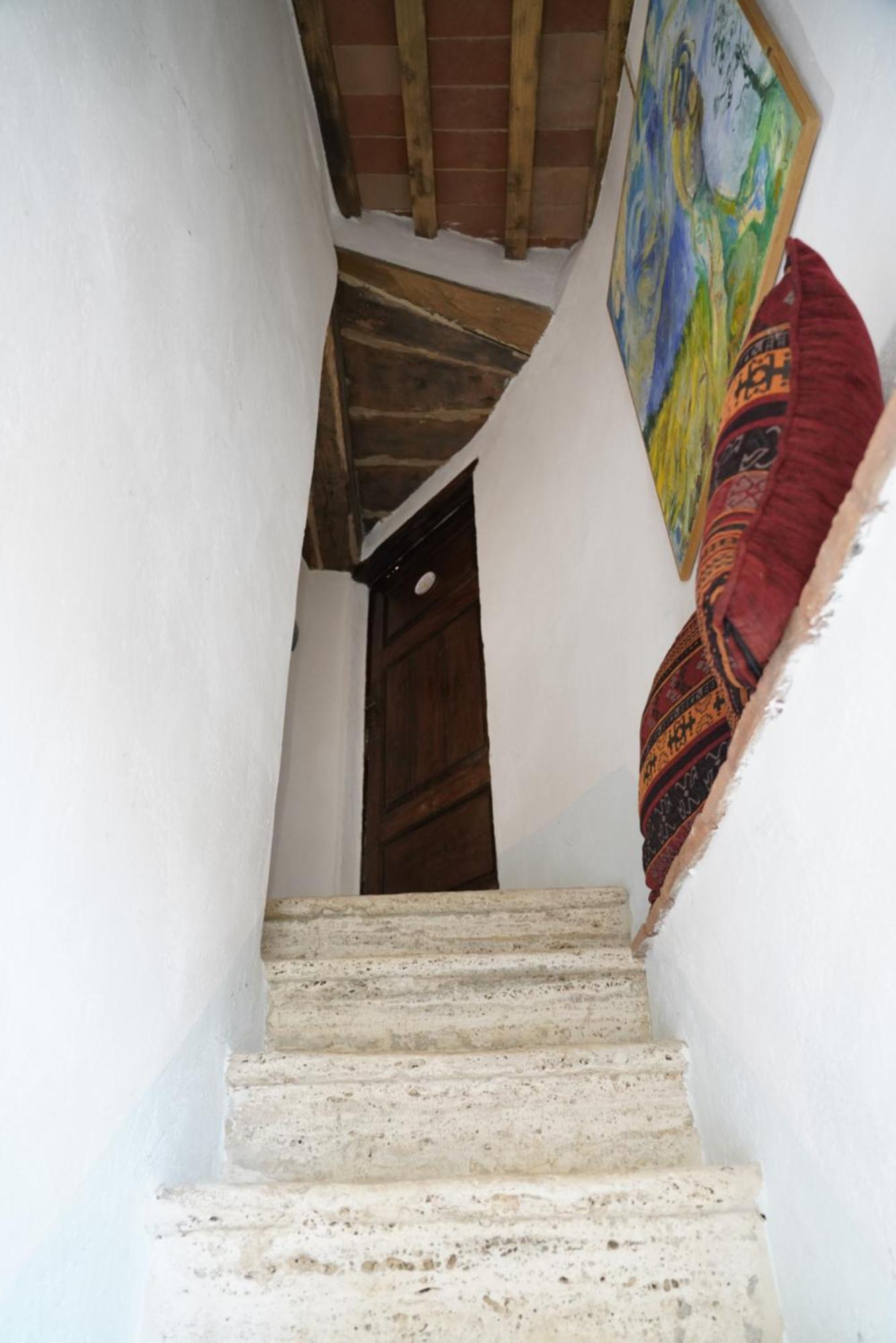 Agriturismo La Colombella Bagni San Filippo Eksteriør bilde
