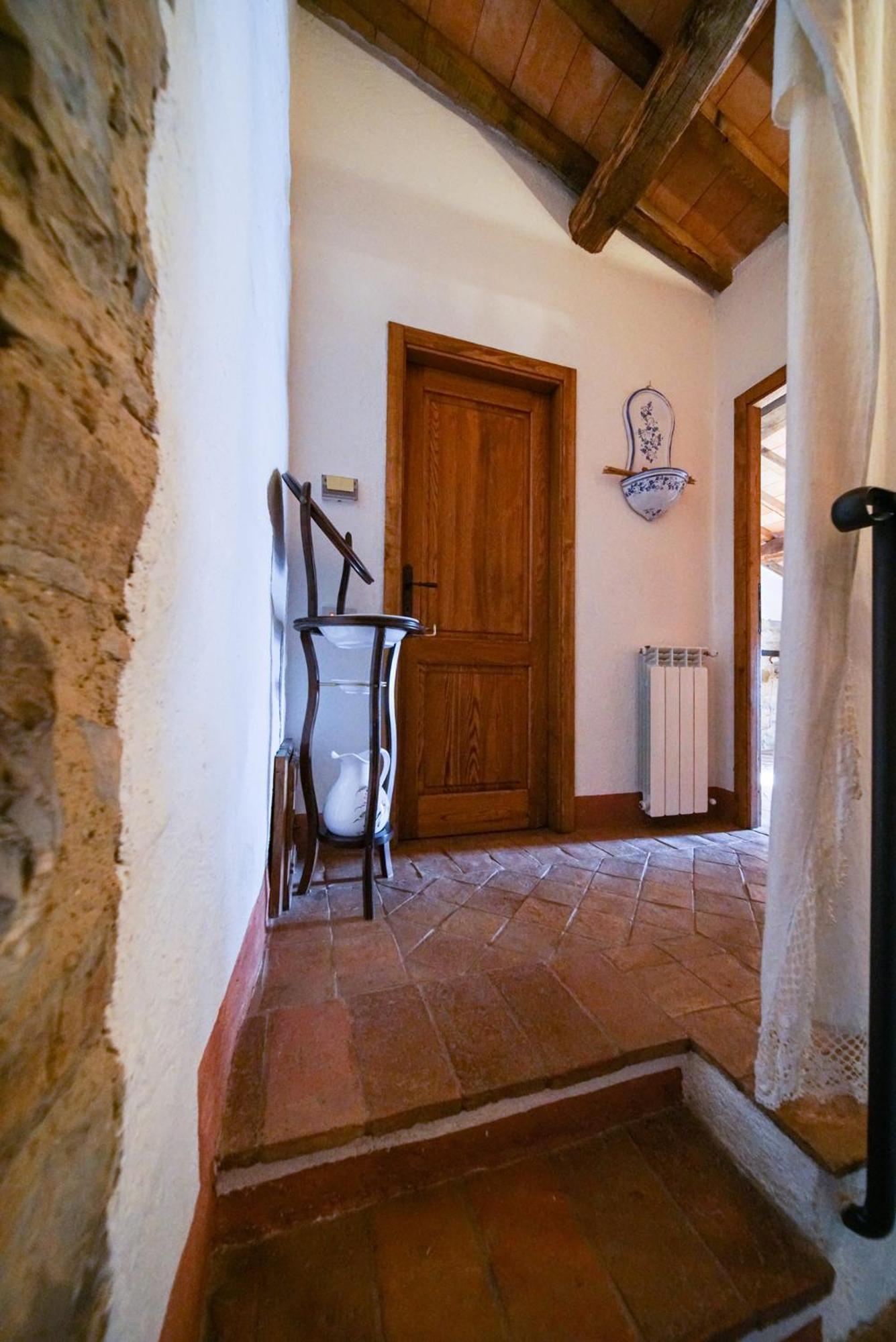 Agriturismo La Colombella Bagni San Filippo Eksteriør bilde
