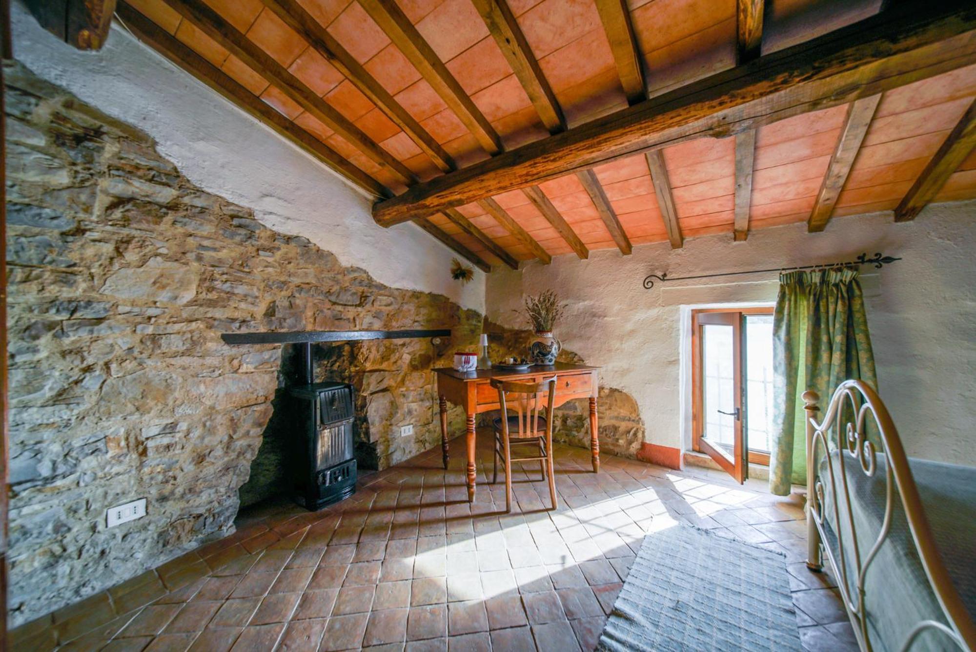 Agriturismo La Colombella Bagni San Filippo Eksteriør bilde