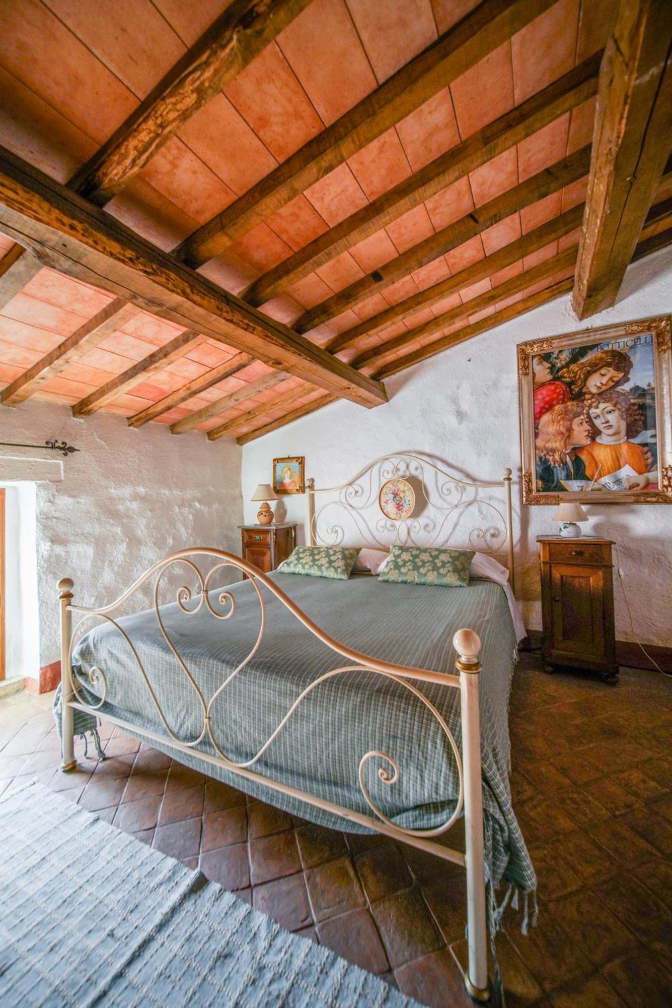 Agriturismo La Colombella Bagni San Filippo Eksteriør bilde