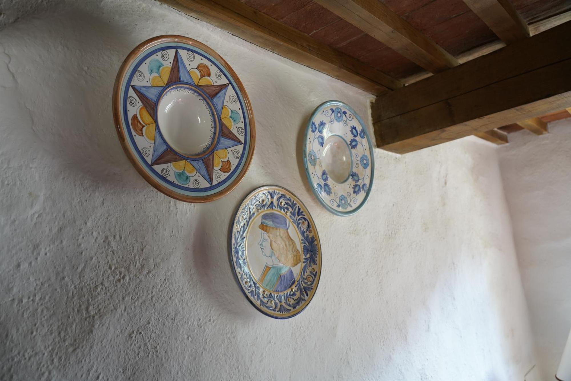 Agriturismo La Colombella Bagni San Filippo Eksteriør bilde