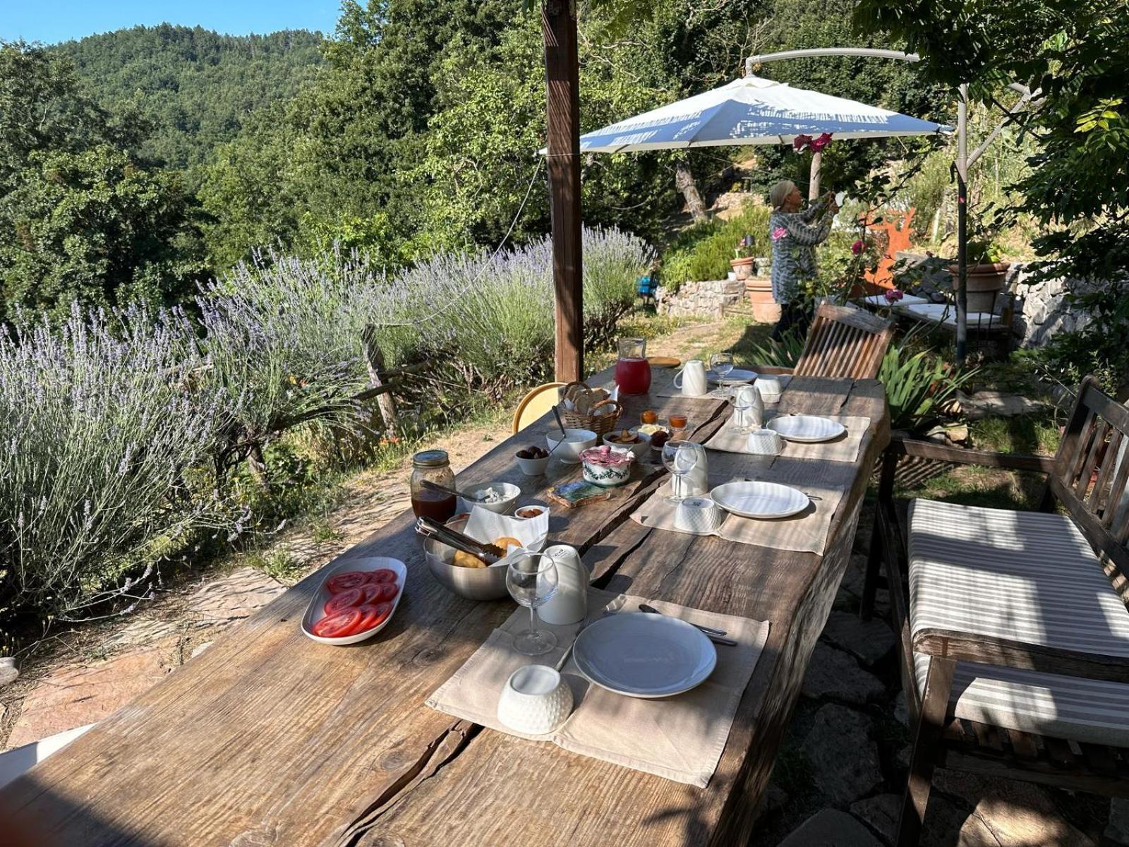 Agriturismo La Colombella Bagni San Filippo Eksteriør bilde